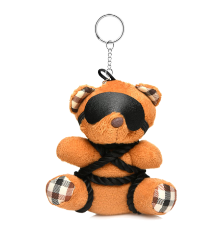 ShiBeari Teddy Bear Keychain