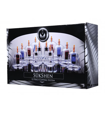 Sukshen 12 Piece Cupping Set