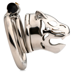 Caged Cougar Locking Chastity Cage