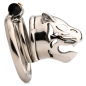 Caged Cougar Locking Chastity Cage