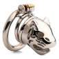 Caged Cougar Locking Chastity Cage