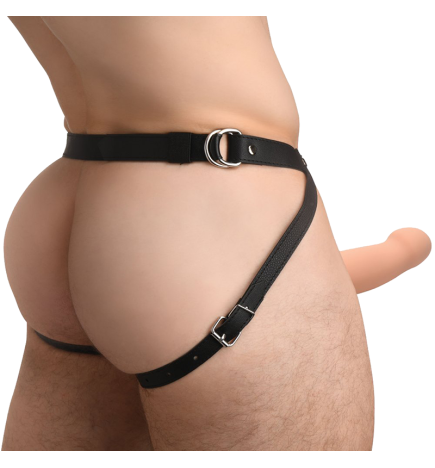 2 Inch Erection Smooth Silicone Penis Sheath - Light