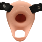 2 Inch Erection 28X Smooth Vibrating Penis Sheath - Light 2 Inch Erection 28X Smooth Vibrating Penis Sheath - Light