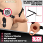 2 Inch Erection 28X Smooth Vibrating Penis Sheath - Light 2 Inch Erection 28X Smooth Vibrating Penis Sheath - Light