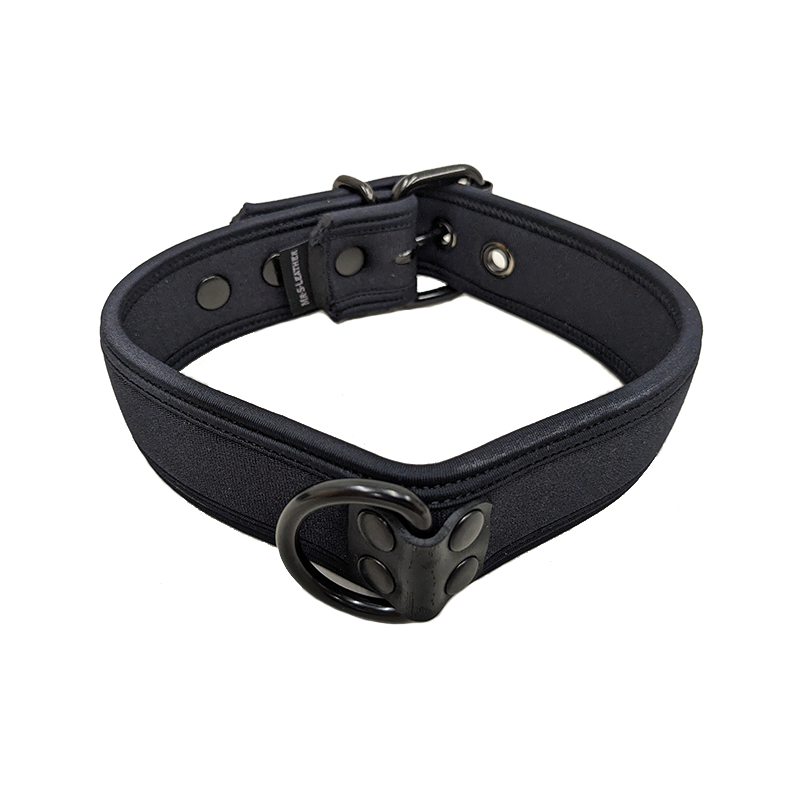 Mr. S Neo Carbon Puppy Collar - Black
