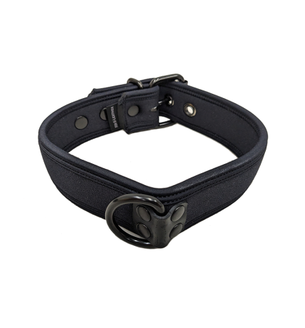 Mr. S Neo Carbon Puppy Collar - Black