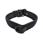 Mr. S Neo Carbon Puppy Collar - Black