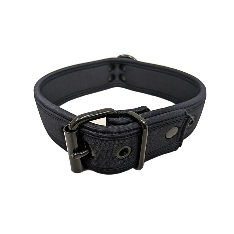 Mr. S Neo Carbon Puppy Collar - Black Mr. S Neo Carbon Puppy Collar - Black