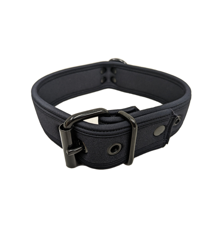 Mr. S Neo Carbon Puppy Collar - Black
