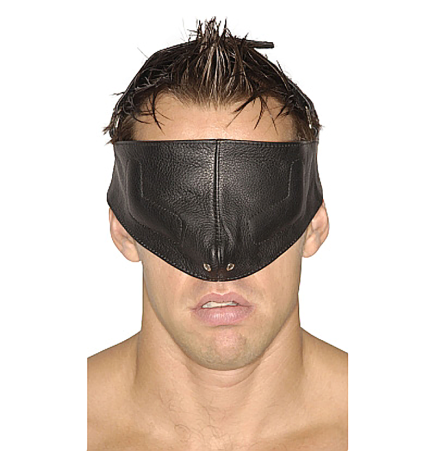 Strict Leather Upper Face Mask