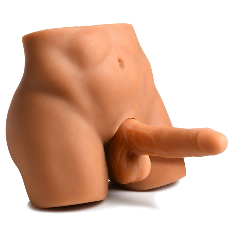JOCK Male Masturbator with Thrusting Dildo JOCK Male Masturbator with Thrusting Dildo
