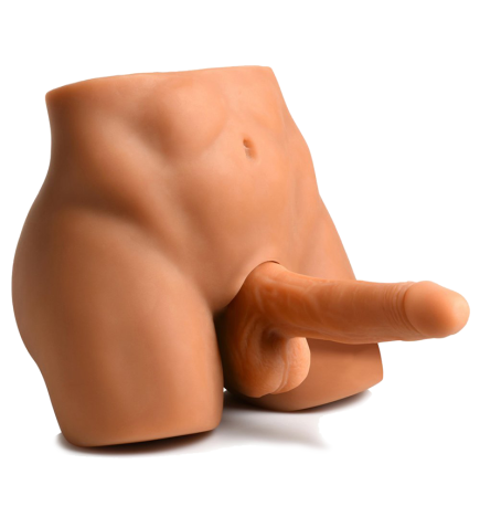 JOCK Male Masturbator with Thrusting Dildo