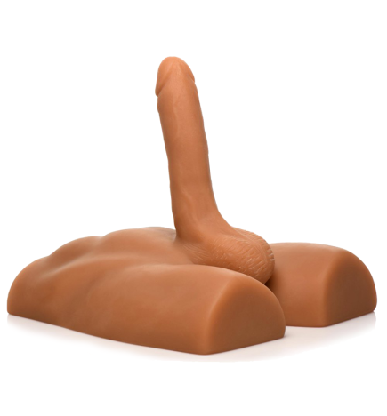 JOCK Male Ass Masturbator with Posable Dildo