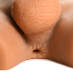 JOCK Male Ass Masturbator with Posable Dildo