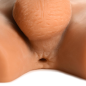 JOCK Male Ass Masturbator with Posable Dildo