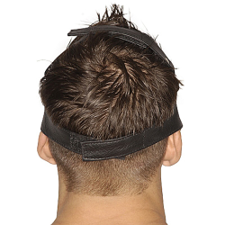 Strict Leather Upper Face Mask