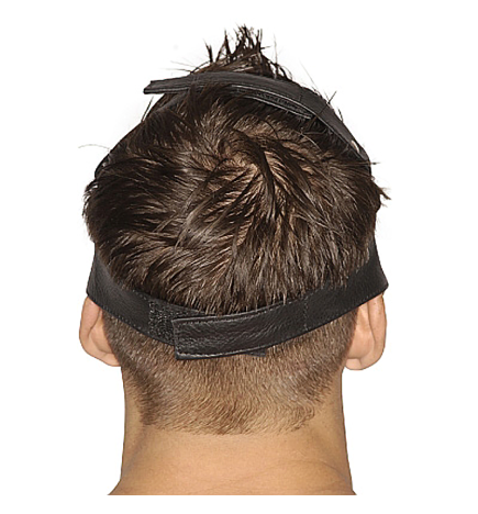 Strict Leather Upper Face Mask