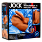 JOCK Male Ass Masturbator with Posable Dildo
