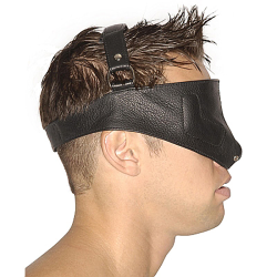 Strict Leather Upper Face Mask