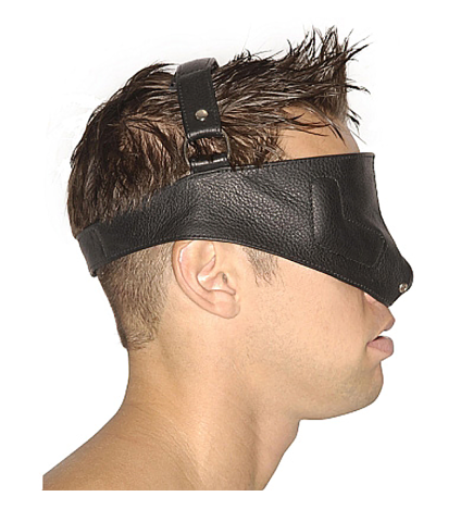 Strict Leather Upper Face Mask