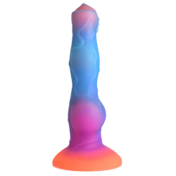 Space Cock Glow-in-the-Dark Silicone Alien Dildo
