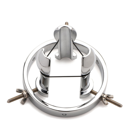 Forced Spread Stainless Steel Anal Explorer