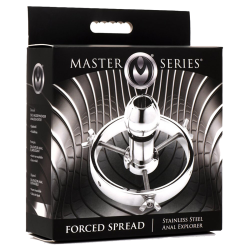 Forced Spread Stainless Steel Anal Explorer