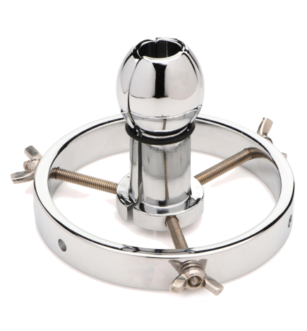 Forced Spread Stainless Steel Anal Explorer