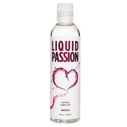Liquid Passion Natural Lubricant - 8,16, 34 oz.