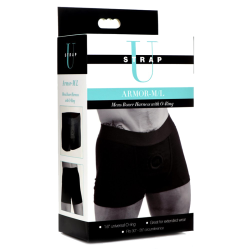 Armor Mens Boxer Harness with O-Ring