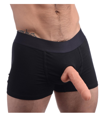 Armor Mens Boxer Harness with O-Ring