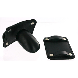 Strict Leather Premium Muzzle with Blindfold and Gags