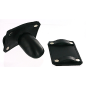 Strict Leather Premium Muzzle with Blindfold and Gags