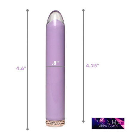Vibra-Glass 10X Mini Vibe - Lilac