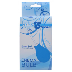 Clean Stream Enema Bulb Blue