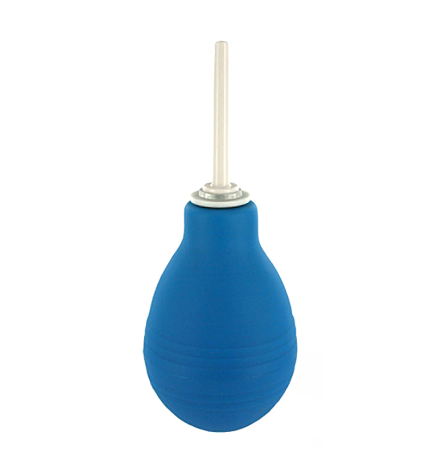 Clean Stream Enema Bulb Blue