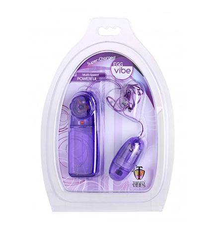 Trinity Vibes Super-Charged Egg Vibe