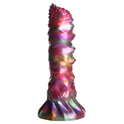 Larva Silicone Ovipositor Dildo with Eggs