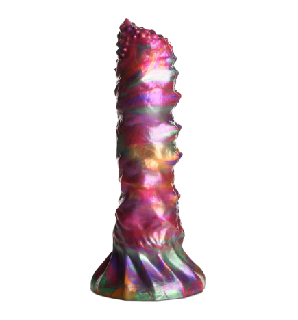 Larva Silicone Ovipositor Dildo with Eggs