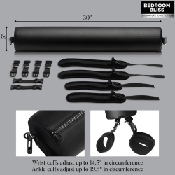 Padded Spreader Bar with Restraints