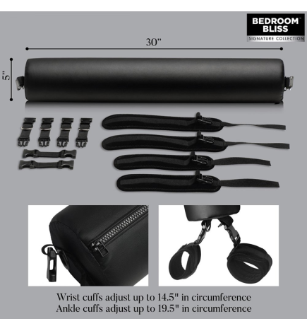 Padded Spreader Bar with Restraints