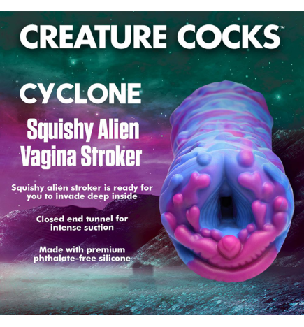 Cyclone Squishy Alien Vagina Stroker
