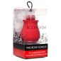 10X Fondle Massaging Rose Silicone Clit Stimulators