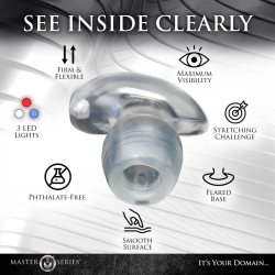 Light-Tunnel Light-Up Anal Dilator