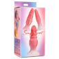 3 Piece Silicone Butt Plug Set - Pink