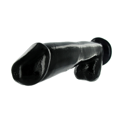 Mighty Midnight 10 Inch Dildo with Suction Cup