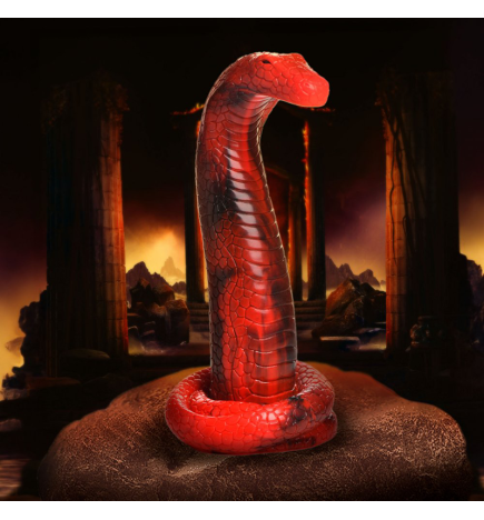 King Cobra Silicone Dildo