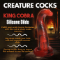 King Cobra Silicone Dildo King Cobra Silicone Dildo