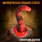 King Cobra Silicone Dildo King Cobra Silicone Dildo