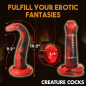 King Cobra Silicone Dildo King Cobra Silicone Dildo